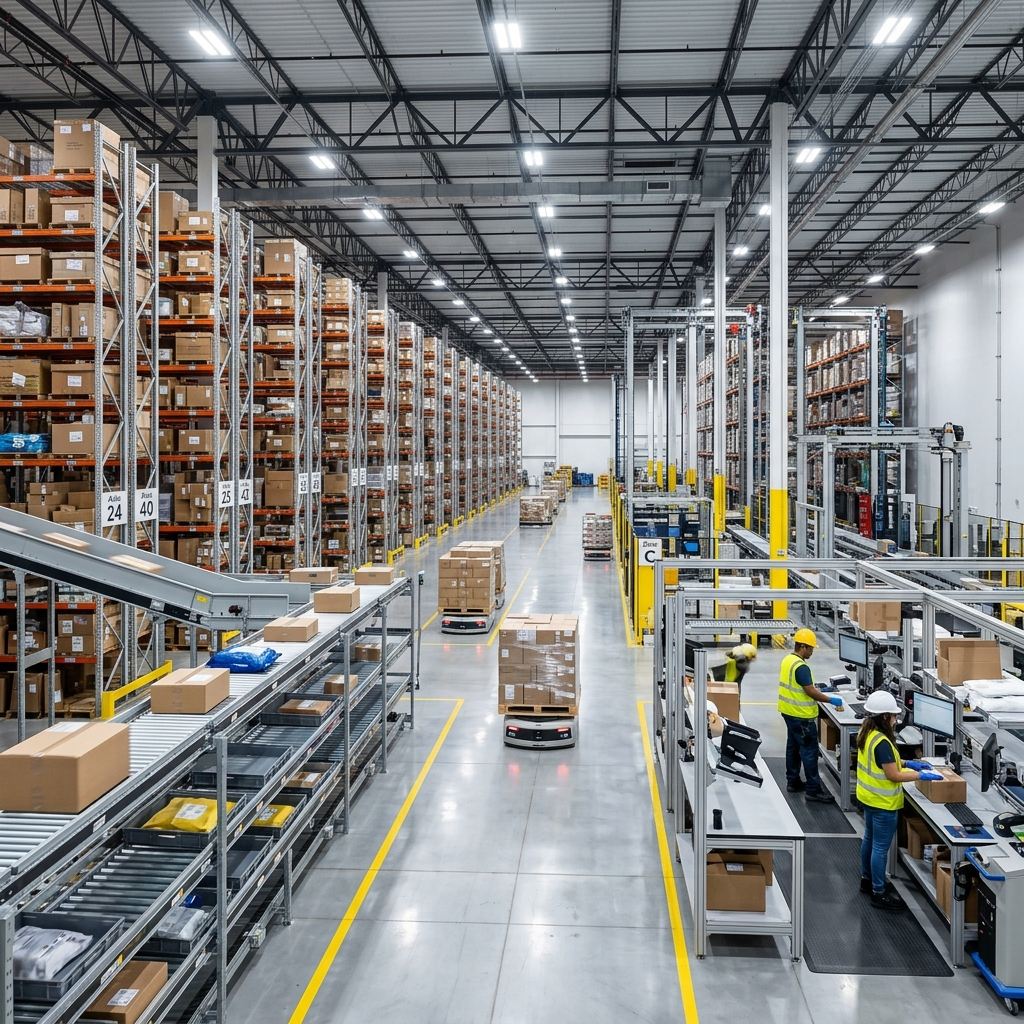 Jskilz Cargo warehouse operations