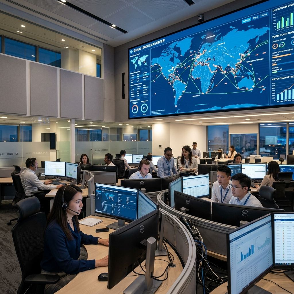 Jskilz Cargo operations centre